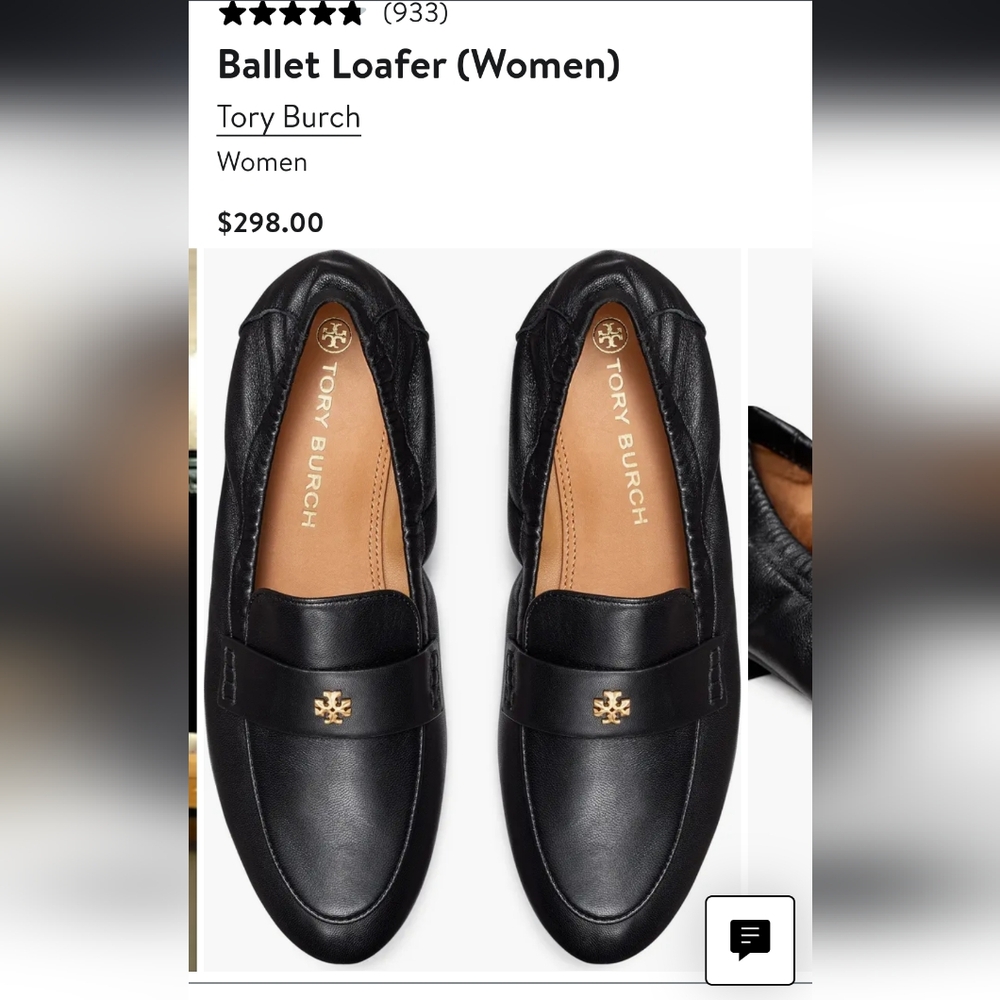 Tory Burch Ballet Loafer - Size 7